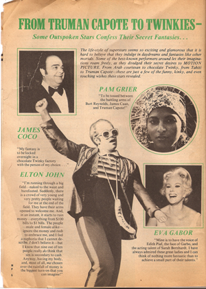 Illustration for article titled '70s Screen Stars Spill Sexy Sex Secrets